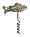 Old corkscrew Royalty Free Stock Photo