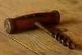 Old Corkscrew Royalty Free Stock Photo