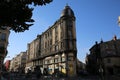 Old corner building in the city centre of Bordeaux