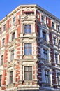 Old corner house in Berlin Kreuzberg Royalty Free Stock Photo