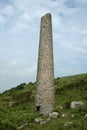 Old Cornish mine workings.