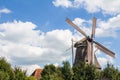 Old Cornmill in Hasselt Holland Royalty Free Stock Photo