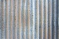 Old correlated metal sheet Royalty Free Stock Photo