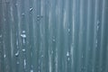Old correlated metal sheet Royalty Free Stock Photo