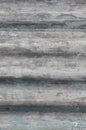 Old corrugated iron sheet Royalty Free Stock Photo