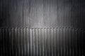 Old corrugated iron wall Royalty Free Stock Photo