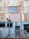 Old Corrugated Steel Industrial Building