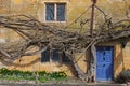 Old Cotswold Stone Exterior Royalty Free Stock Photo
