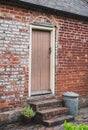 An old back door to a Victorian coal miners cottage.