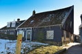 Old cottage in the historic village of Marken, the Netherlands