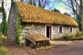 Old cottage house in Bunratty Folk Park