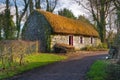 Old cottage house in Bunratty Folk Park