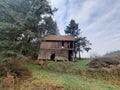 Old cottage in Kuka potok Royalty Free Stock Photo