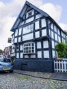 Old Cottage in the Picturesque Town of Sandbach in South Cheshire England