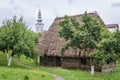 Old cottage in Romania Royalty Free Stock Photo