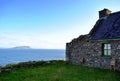 Old cottage by the sea