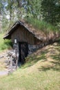 An old cottage where once poor people lived