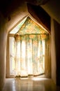 Old cottage window Royalty Free Stock Photo
