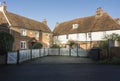 Old cottages, Chartham, Kent, UK Royalty Free Stock Photo