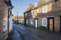 Old cottages, Chartham, Kent, UK