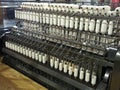 Old Cotton Machine Royalty Free Stock Photo