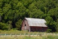 Old country barn Royalty Free Stock Photo