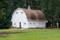 An old country barn in the Willamette Valley of Oregon Royalty Free Stock Photo