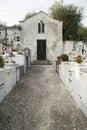 Old country cemetery Royalty Free Stock Photo