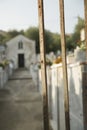 Old country cemetery Royalty Free Stock Photo