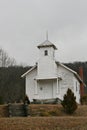 Old Country Church Royalty Free Stock Photo