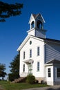 Old Country Church With Bell Tower Royalty Free Stock Photo