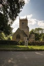 Old country church near Broadway in the Cotswolds Royalty Free Stock Photo
