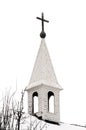 Old Country Church Steeple Royalty Free Stock Photo