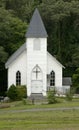 Old country church Royalty Free Stock Photo