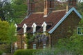 Old country cottage in rural west Norfolk.