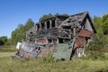 Old Country Farmouse, Farm, Ruins