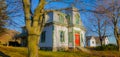 Old country house in the Canadian countryside