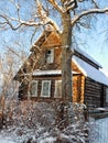 Old country house. Russian village