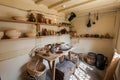 Old country kitchen