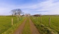 The old country Lane Royalty Free Stock Photo