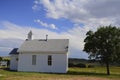 Old Country school building