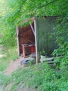 Old Country Shed Royalty Free Stock Photo