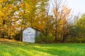 Old Country Shed Royalty Free Stock Photo