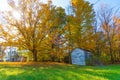 Old Country Shed Royalty Free Stock Photo