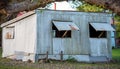 Old Country Shed Heading Towards Decay Royalty Free Stock Photo