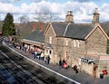 Old Country Train Station, England