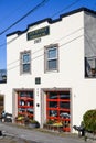 Old Coupeille Firehouse and Visitor Information Center on Whidbey Island Royalty Free Stock Photo