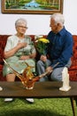 Old couple