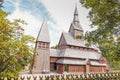 Classical Wooden Church in my neighborhood