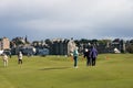 Old Course Royalty Free Stock Photo